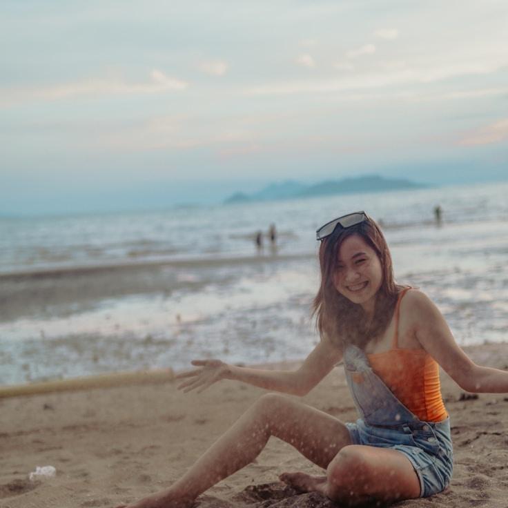 Portrait of Nova, group coordinator and fusion cooking expert